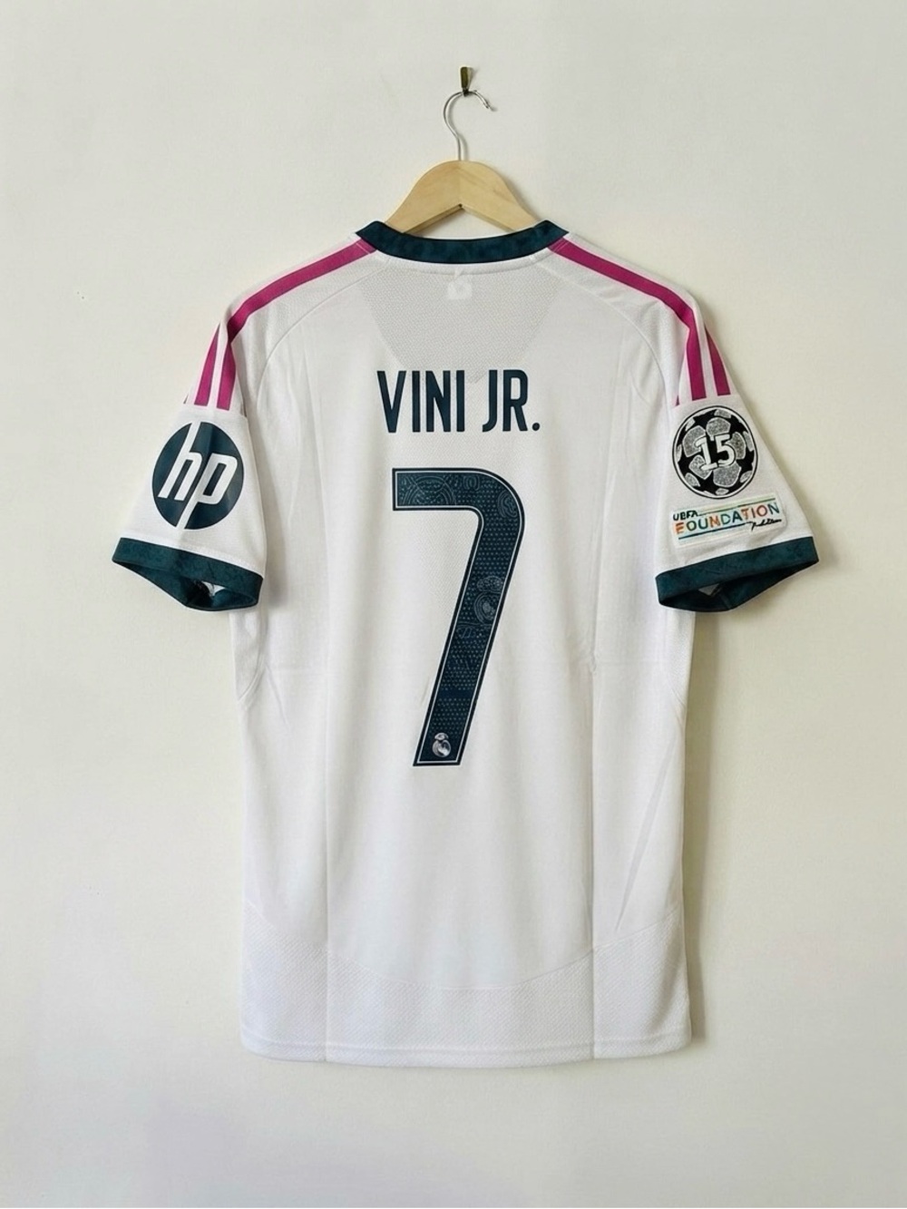 Vini Jr #7 Real Madrid 26/27 Home Jersey Fan Version  Size Medium